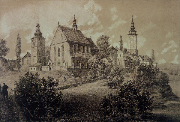 Biecz — dawny widok