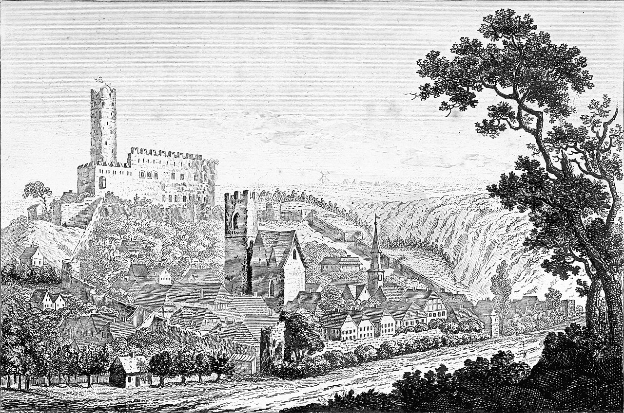 Bolków — dawny widok