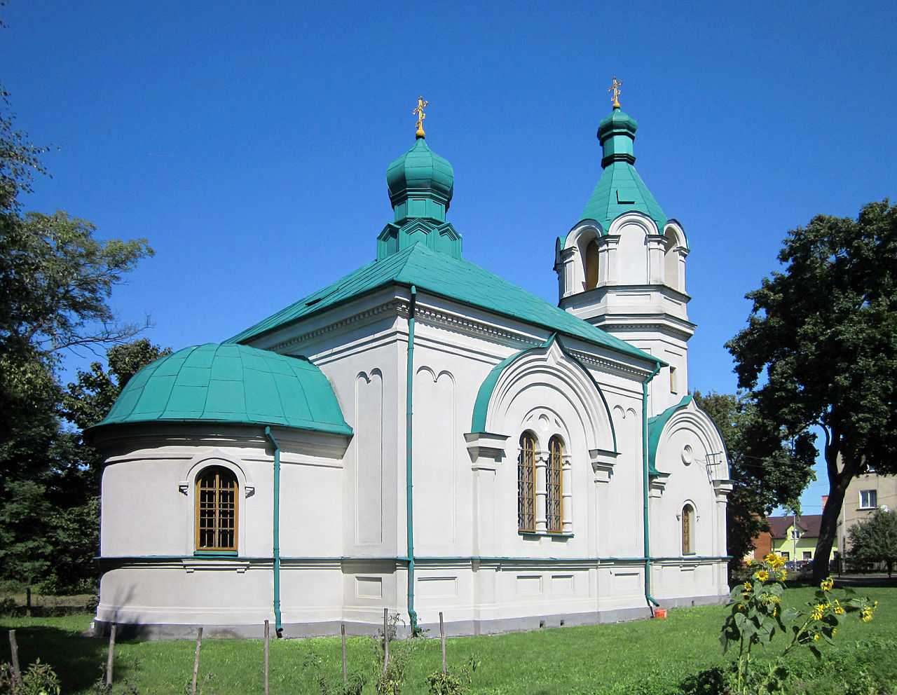 Ciechanowiec — dawny widok