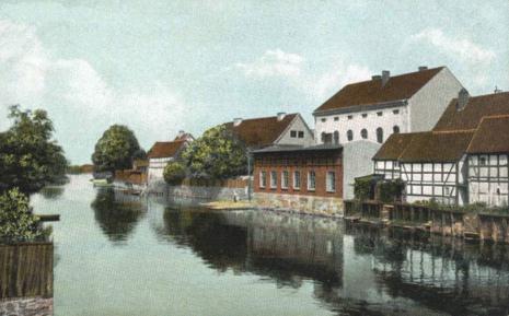 Darłowo — dawny widok