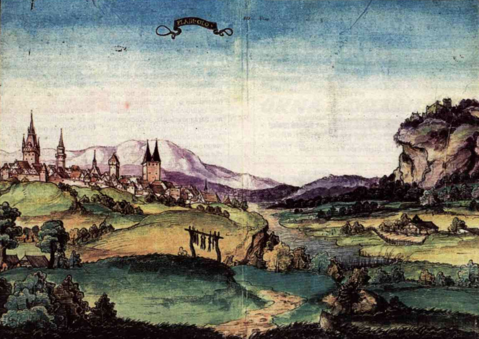 Głogówek — dawny widok
