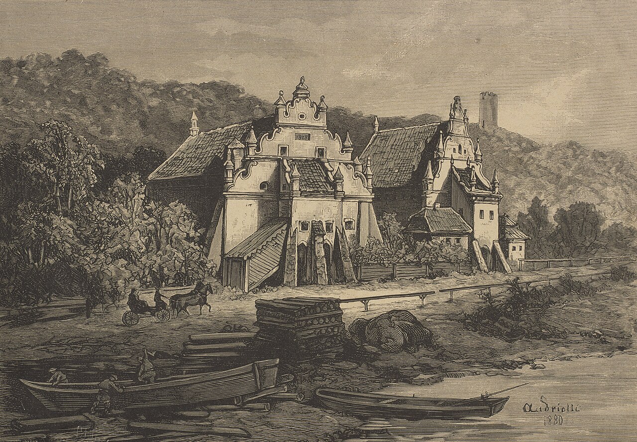 Kazimierz Dolny — dawny widok