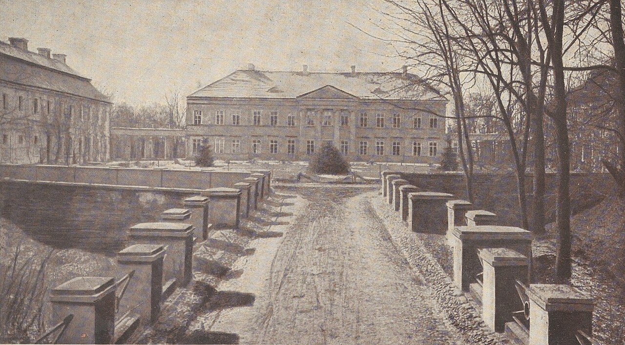 Kock — dawny widok