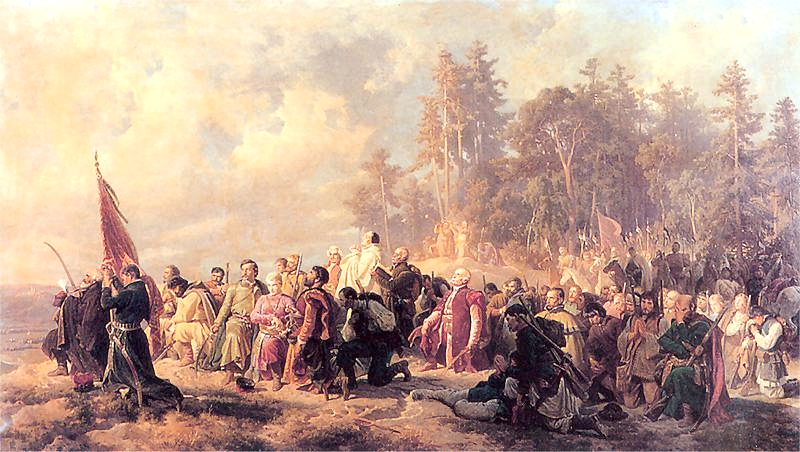 Lanckorona — dawny widok