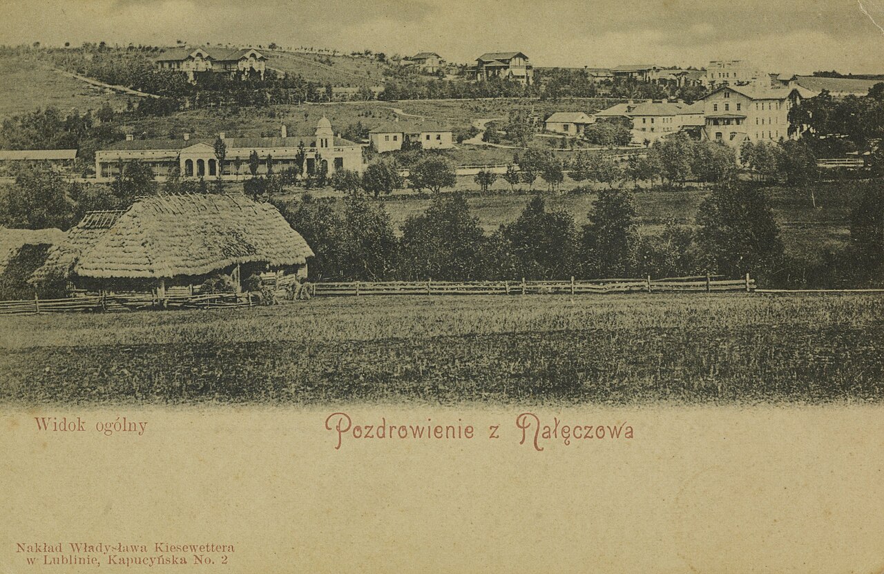 Nałęczów — dawny widok