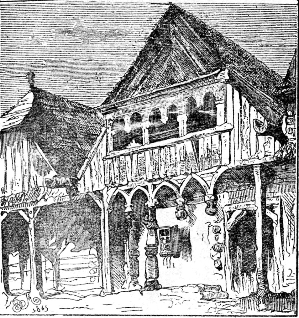 Nowy Wiśnicz — dawny widok