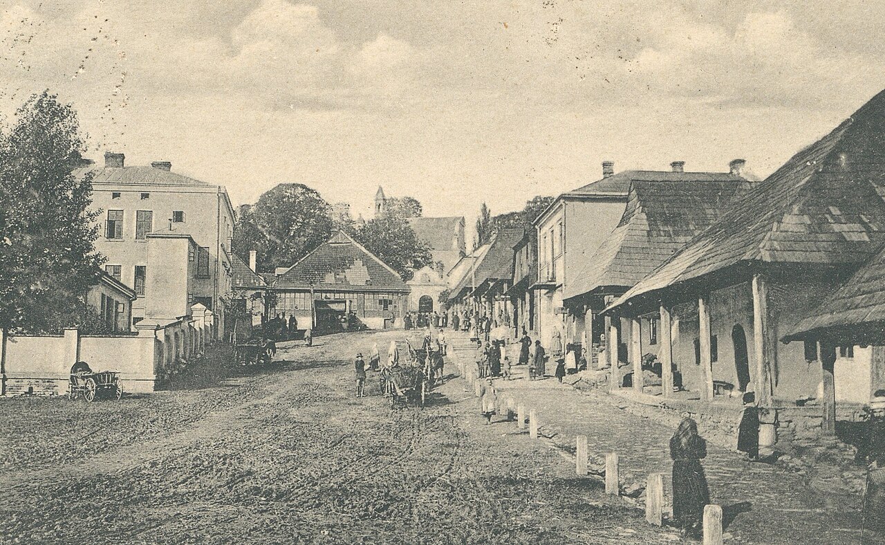 Pruchnik — dawny widok