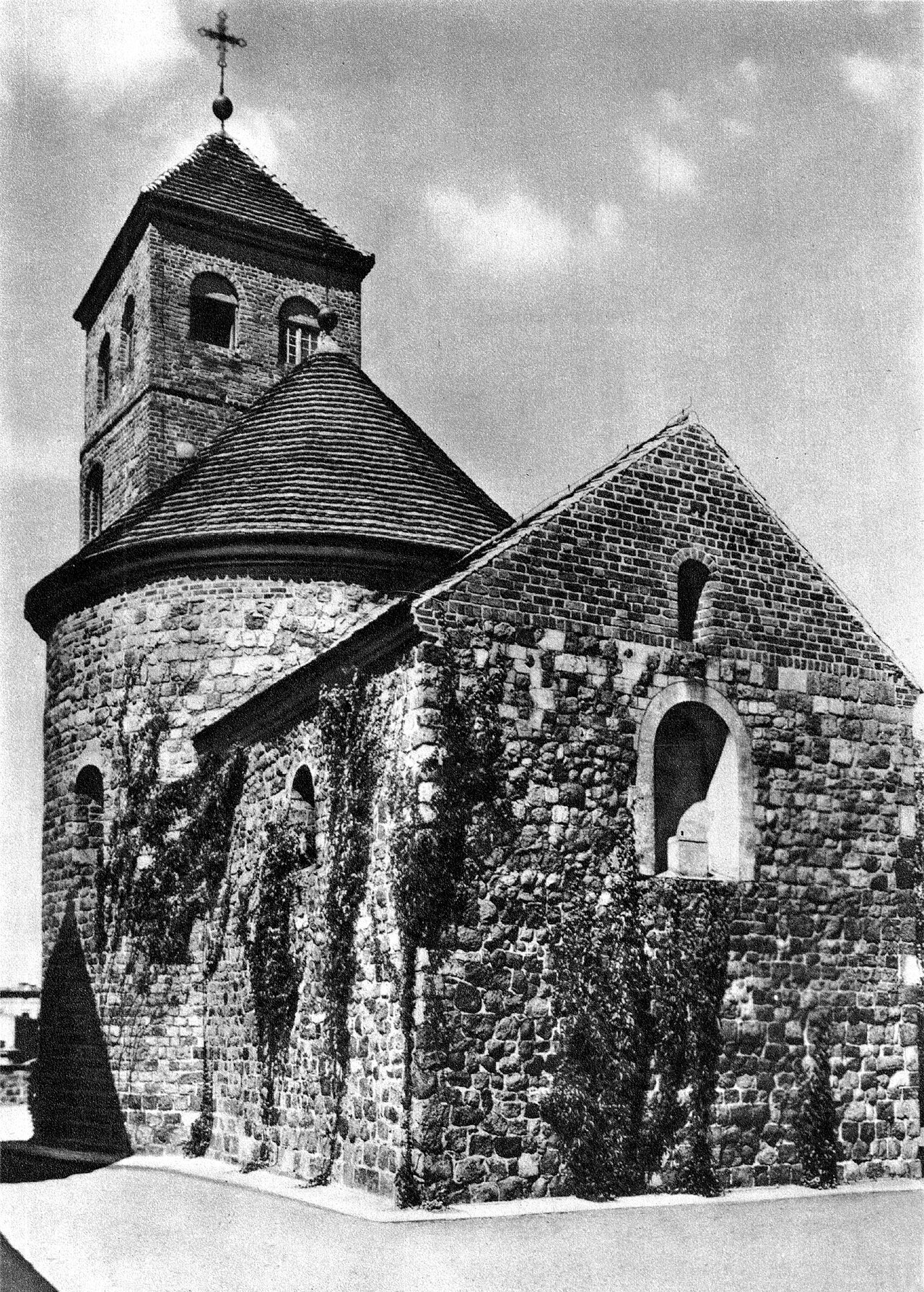 Strzelno — dawny widok