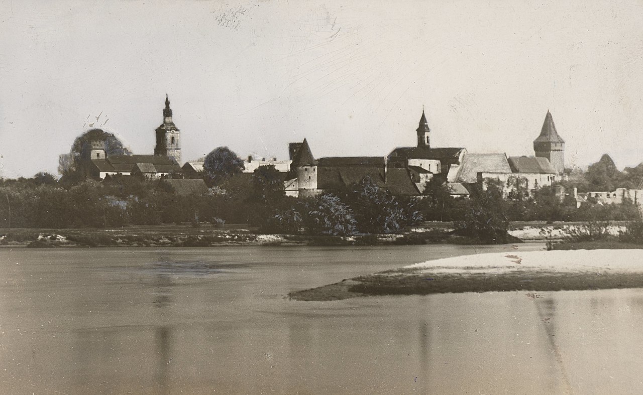 Sulejów — dawny widok