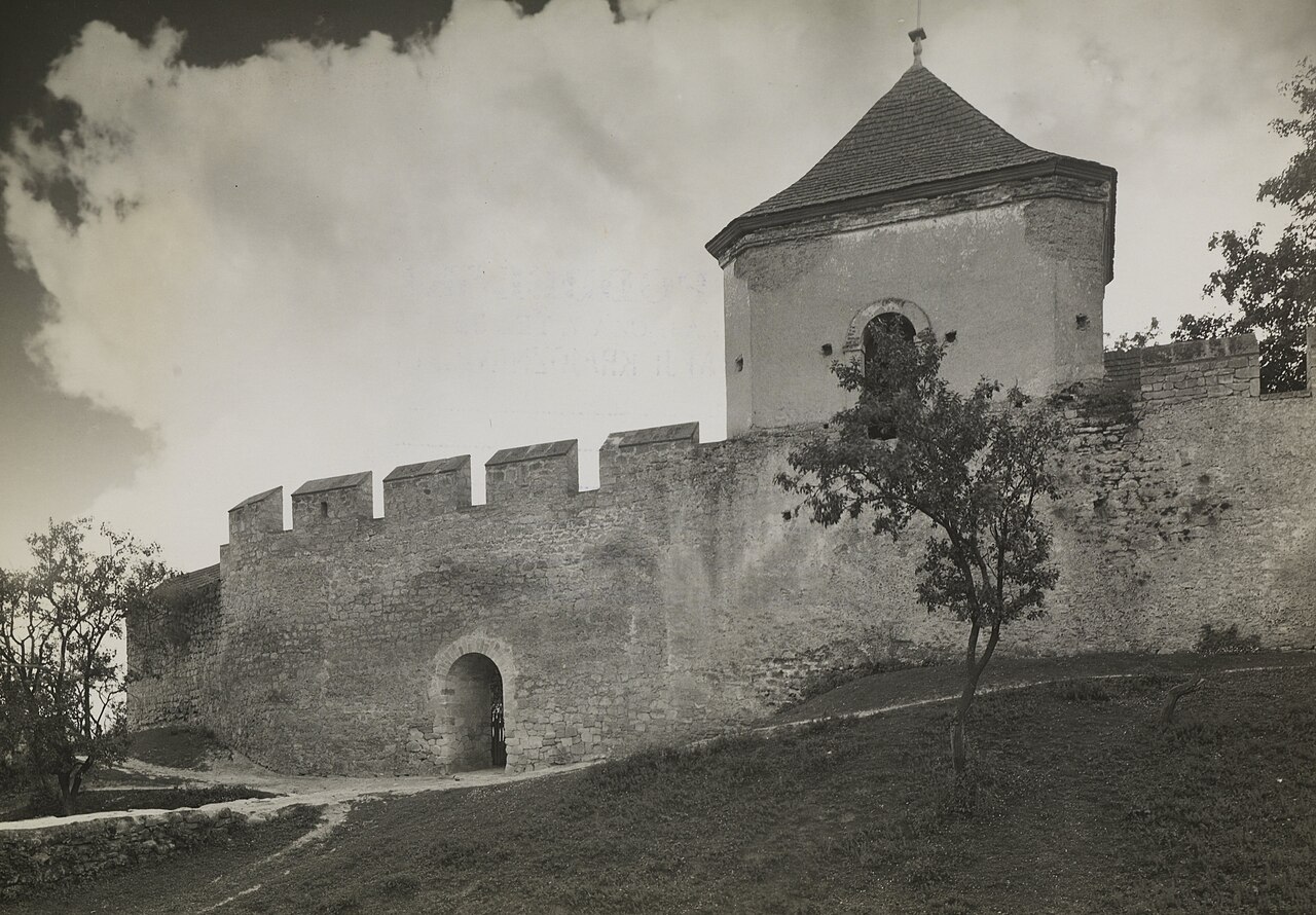 Szydłów — dawny widok
