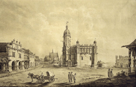 Szydłowiec — dawny widok