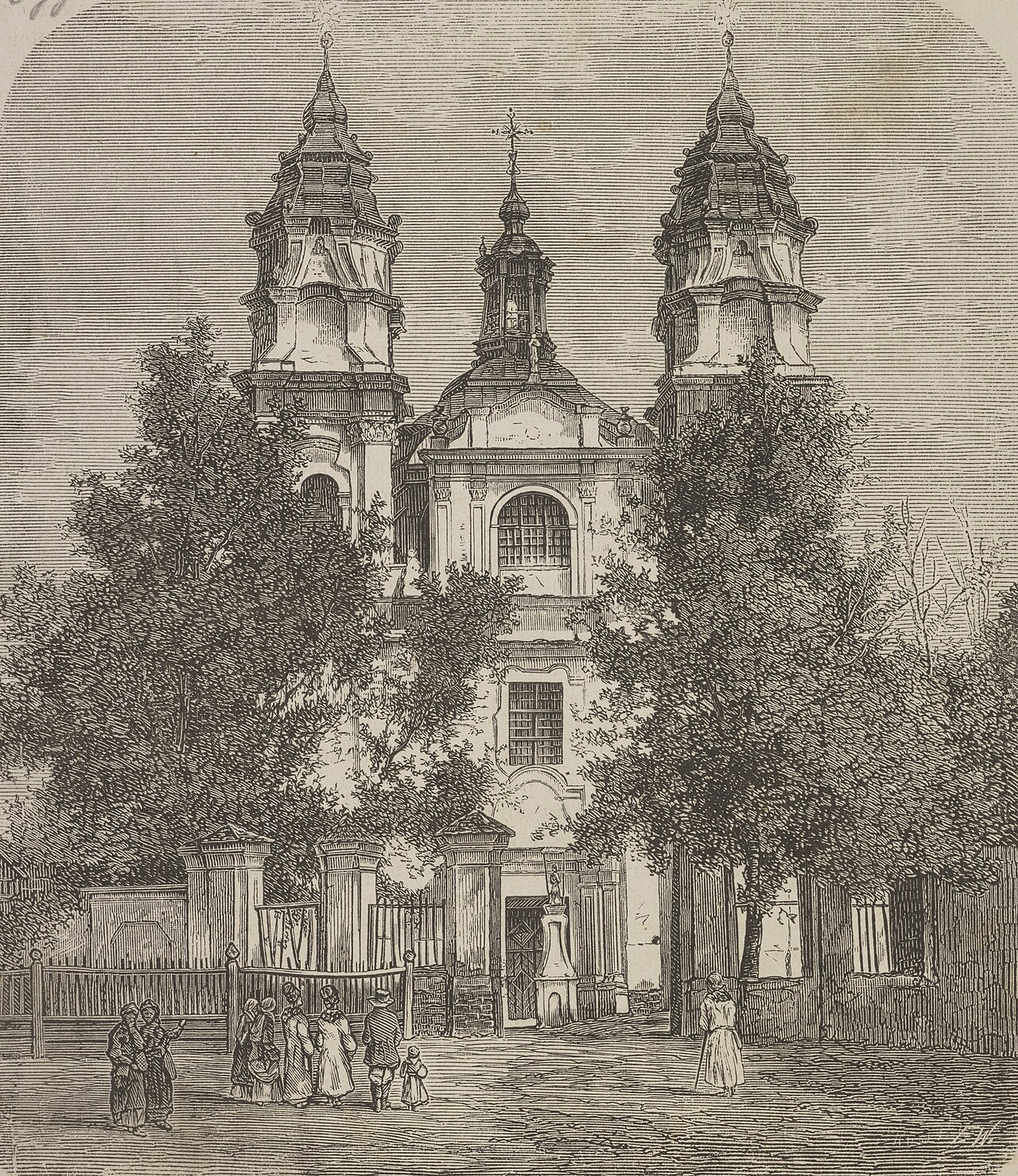 Włodawa — dawny widok